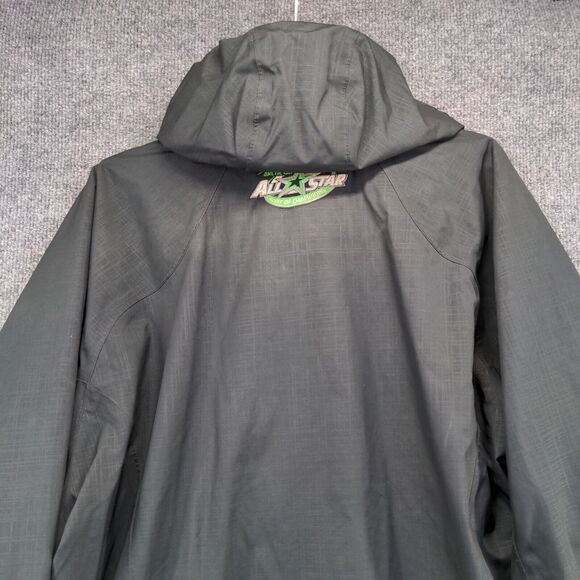 North End Men's Warm Logik Arctic Cat All Star Hooded Jacket Black XL Coat - Picture 7 of 16